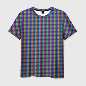 Мужская футболка 3D с принтом VHS в Кировске, 100% полиэфир | прямой крой, круглый вырез горловины, длина до линии бедер | Тематика изображения на принте: tv | vhs | матрица_экрана