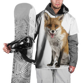 Накидка на куртку 3D с принтом Лиса в Кировске, 100% полиэстер |  | Тематика изображения на принте: animal | baby | fox | look | predator | red | sly | wild | взгляд | дикая | животное | лиса | малыш | рыжая | хитрая | хищник