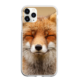 Чехол для iPhone 11 Pro матовый с принтом Лиса в Кировске, Силикон |  | animal | baby | fox | look | predator | red | sly | wild | взгляд | дикая | животное | лиса | малыш | рыжая | хитрая | хищник