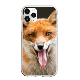 Чехол для iPhone 11 Pro матовый с принтом Лиса в Кировске, Силикон |  | animal | fox | look | predator | red | sly | wild | взгляд | дикая | животное | лиса | рыжая | хитрая | хищник