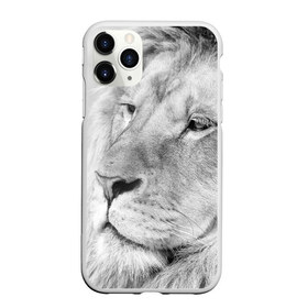 Чехол для iPhone 11 Pro матовый с принтом Лев в Кировске, Силикон |  | animal | black   white | king | lion | look | predator | wild | взгляд | дикий | животное | зверь | лев | хищник | царь | черно   белый