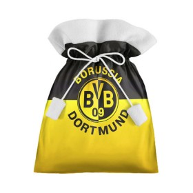 Подарочный 3D мешок с принтом Borussia Dortmund FC в Кировске, 100% полиэстер | Размер: 29*39 см | боруссия | германия | дортмунд | клуб | фк | футбол | футбольный