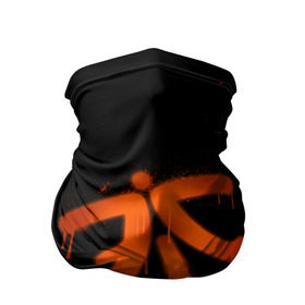 Бандана-труба 3D с принтом cs:go - Fnatic (Black collection) в Кировске, 100% полиэстер, ткань с особыми свойствами — Activecool | плотность 150‒180 г/м2; хорошо тянется, но сохраняет форму | 0x000000123 | cs | csgo | fnatic | кс | ксго | фнатик