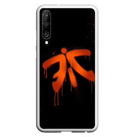 Чехол для Honor P30 с принтом csgo - Fnatic (Black collection) в Кировске, Силикон | Область печати: задняя сторона чехла, без боковых панелей | 0x000000123 | cs | csgo | fnatic | кс | ксго | фнатик