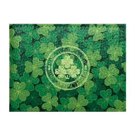 Обложка для студенческого билета с принтом Ireland, Happy St. Patrick`s Day в Кировске, натуральная кожа | Размер: 11*8 см; Печать на всей внешней стороне | background | clover | four | green | happy st. patricks day | holiday | ireland | leaf | petal | plant | print | зеленый | ирландия | клевер | лепесток | лист | печать | праздник | растение | счастливого святого патрика | фон | четыре