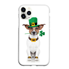 Чехол для iPhone 11 Pro матовый с принтом Ирландия в Кировске, Силикон |  | animal | breed | clover | dog | folk | fun | funny | hat | hero | ireland | irish | saint patrick | герой | животное | ирландия | ирландский | клевер | народный | порода | прикол | святой патрик | собака | шляпа | шутка