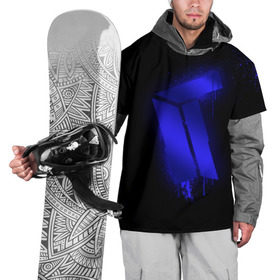 Накидка на куртку 3D с принтом cs:go - Titan (Black collection) в Кировске, 100% полиэстер |  | 0x000000123 | cs | csgo | titan | кс | ксго | титан