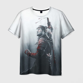Мужская футболка 3D с принтом Shadow Tactics в Кировске, 100% полиэфир | прямой крой, круглый вырез горловины, длина до линии бедер | Тематика изображения на принте: 