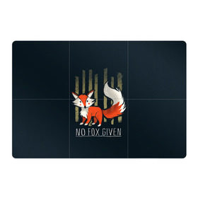 Магнитный плакат 3Х2 с принтом No Fox Given в Кировске, Полимерный материал с магнитным слоем | 6 деталей размером 9*9 см | animal | beast | fox | heart | love | orange | животное | зверь | лис | лиса | личиска | любовь | рыжая | сердце