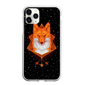 Чехол для iPhone 11 Pro матовый с принтом Огненный лис в Кировске, Силикон |  | animal | beast | fox | heart | love | orange | животное | зверь | лис | лиса | личиска | любовь | огонь | пламя | рыжая | сердце