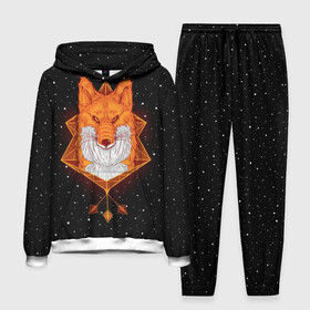 Мужской костюм 3D (с толстовкой) с принтом Огненный лис в Кировске,  |  | animal | beast | fox | heart | love | orange | животное | зверь | лис | лиса | личиска | любовь | огонь | пламя | рыжая | сердце