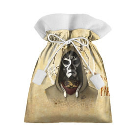 Подарочный 3D мешок с принтом Hollywood Undead в Кировске, 100% полиэстер | Размер: 29*39 см | Тематика изображения на принте: 