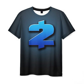 Мужская футболка 3D с принтом Payday 2 в Кировске, 100% полиэфир | прямой крой, круглый вырез горловины, длина до линии бедер | Тематика изображения на принте: game | maski | payday | payday 2 | игра | игрок | маски
