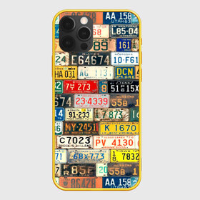 Чехол для iPhone 12 Pro Max с принтом Автомобильные номера мира в Кировске, Силикон |  | art | collage | country | number | retro | road | world | автомобильные | искусство | коллаж | мир | номера | ретро | страны