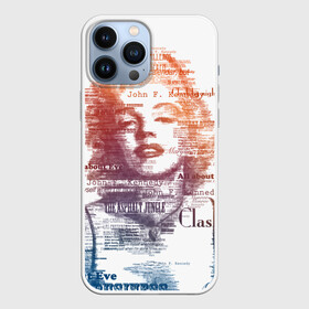 Чехол для iPhone 13 Pro Max с принтом Мэрилин Монро в Кировске,  |  | actress | american | art | marilyn monroe | pop   art | portrait | text | американская | искусство | киноактриса | мэрилин монро | певица | поп   арт | портрет | текстовой