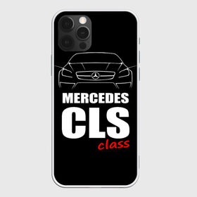 Чехол для iPhone 12 Pro Max с принтом Mercedes CLS Class в Кировске, Силикон |  | mercedes benz | mercedes cls 63 amg | авто | автомобиль | машина | мерседес | тачка