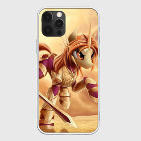 Чехол для iPhone 12 Pro Max с принтом Pony Leona в Кировске, Силикон |  | league of legends | leona | lol | pony | леона | лига легенд | лол | пони