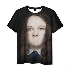 Мужская футболка 3D с принтом Silent Hill в Кировске, 100% полиэфир | прямой крой, круглый вырез горловины, длина до линии бедер | horror | девочка | мистика | сайлент хилл | триллер | ужасы