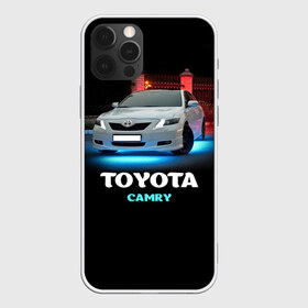 Чехол для iPhone 12 Pro Max с принтом Toyota Camry в Кировске, Силикон |  | camry | toyota | авто. автомобиль | камри | машина | тачка | тойота