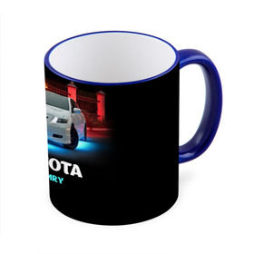 Кружка 3D с принтом Toyota Camry в Кировске, керамика | ёмкость 330 мл | Тематика изображения на принте: camry | toyota | авто. автомобиль | камри | машина | тачка | тойота