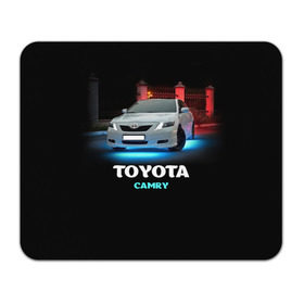 Коврик прямоугольный с принтом Toyota Camry в Кировске, натуральный каучук | размер 230 х 185 мм; запечатка лицевой стороны | camry | toyota | авто. автомобиль | камри | машина | тачка | тойота