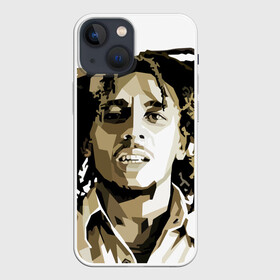 Чехол для iPhone 13 mini с принтом Ямайка, Боб Марли в Кировске,  |  | bob marley | reggae