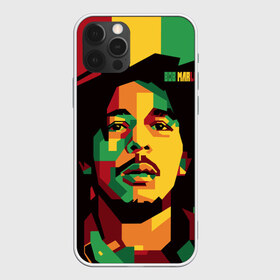 Чехол для iPhone 12 Pro Max с принтом Ямайка Боб Марли в Кировске, Силикон |  | Тематика изображения на принте: bob marley | reggae | регги