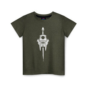 Детская футболка хлопок с принтом Far Cry Primal 2 в Кировске, 100% хлопок | круглый вырез горловины, полуприлегающий силуэт, длина до линии бедер | Тематика изображения на принте: 