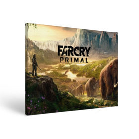 Холст прямоугольный с принтом Far Cry Primal 8 в Кировске, 100% ПВХ |  | Тематика изображения на принте: far cry | far cry primal | компьютерные игры | первобытные | фар край праймал | фаркрай