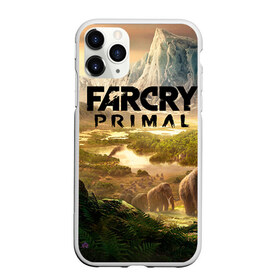 Чехол для iPhone 11 Pro матовый с принтом Far Cry Primal 8 в Кировске, Силикон |  | far cry | far cry primal | компьютерные игры | первобытные | фар край праймал | фаркрай