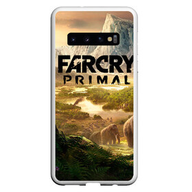 Чехол для Samsung Galaxy S10 с принтом Far Cry Primal 8 в Кировске, Силикон | Область печати: задняя сторона чехла, без боковых панелей | far cry | far cry primal | компьютерные игры | первобытные | фар край праймал | фаркрай