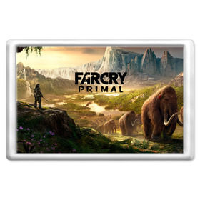 Магнит 45*70 с принтом Far Cry Primal 8 в Кировске, Пластик | Размер: 78*52 мм; Размер печати: 70*45 | far cry | far cry primal | компьютерные игры | первобытные | фар край праймал | фаркрай