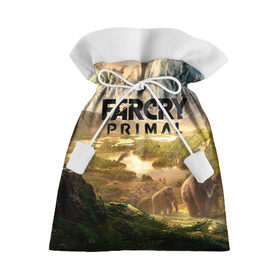 Подарочный 3D мешок с принтом Far Cry Primal 8 в Кировске, 100% полиэстер | Размер: 29*39 см | Тематика изображения на принте: far cry | far cry primal | компьютерные игры | первобытные | фар край праймал | фаркрай