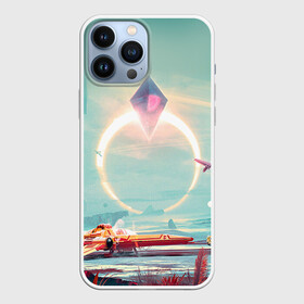 Чехол для iPhone 13 Pro Max с принтом No Mans Sky 2 в Кировске,  |  | no man sky | no mans sky | безлюдное небо | ноу мэнс скай