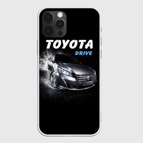 Чехол для iPhone 12 Pro Max с принтом Toyota Drive в Кировске, Силикон |  | crown | toyota | авто | автомобиль | краун | машина | тачка | тойота
