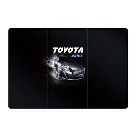 Магнитный плакат 3Х2 с принтом Toyota Drive в Кировске, Полимерный материал с магнитным слоем | 6 деталей размером 9*9 см | crown | toyota | авто | автомобиль | краун | машина | тачка | тойота