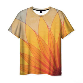 Мужская футболка 3D с принтом Жасмин в Кировске, 100% полиэфир | прямой крой, круглый вырез горловины, длина до линии бедер | восток | дзен | жасмин | индия | лотос | просветление