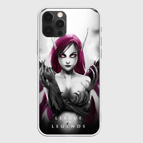 Чехол для iPhone 12 Pro Max с принтом Cute Demon в Кировске, Силикон |  | league of legends | lol | morgana | лига легенд | лол | моргана