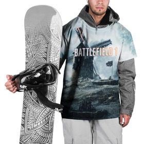 Накидка на куртку 3D с принтом Battlefield 1 в Кировске, 100% полиэстер |  | батла | батлфилд