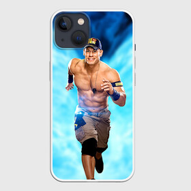 Чехол для iPhone 13 с принтом Джон Сина 1 в Кировске,  |  | john cena | wwe | джон сина | рестлер | рестлинг