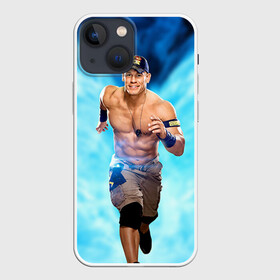 Чехол для iPhone 13 mini с принтом Джон Сина 1 в Кировске,  |  | john cena | wwe | джон сина | рестлер | рестлинг