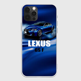 Чехол для iPhone 12 Pro Max с принтом Lexus GS F в Кировске, Силикон |  | gs f | lexus | авто | автомобиль | лексус | машина | спорткар | тачка