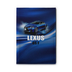 Обложка для автодокументов с принтом Lexus GS F в Кировске, натуральная кожа |  размер 19,9*13 см; внутри 4 больших “конверта” для документов и один маленький отдел — туда идеально встанут права | gs f | lexus | авто | автомобиль | лексус | машина | спорткар | тачка