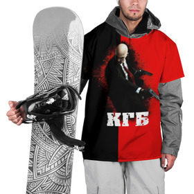 Накидка на куртку 3D с принтом КГБ в Кировске, 100% полиэстер |  | Тематика изображения на принте: кгб
