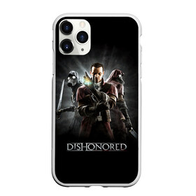 Чехол для iPhone 11 Pro Max матовый с принтом Dishonored в Кировске, Силикон |  | dishonored