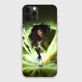 Чехол для iPhone 12 Pro Max с принтом The Witcher в Кировске, Силикон |  | witcher | ведьмак | геральт