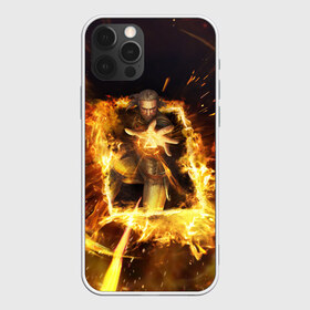 Чехол для iPhone 12 Pro Max с принтом The Witcher в Кировске, Силикон |  | witcher | ведьмак | геральт
