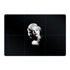 Магнитный плакат 3Х2 с принтом Мэрилин Монро в Кировске, Полимерный материал с магнитным слоем | 6 деталей размером 9*9 см | marilyn monroe | актриса | блондинка | губы | звезда | кино | певица