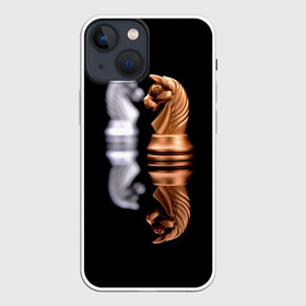 Чехол для iPhone 13 mini с принтом Ход конём в Кировске,  |  | 64 | chess | игра | конь | спорт | фигура | шахматы