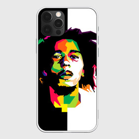 Чехол для iPhone 12 Pro Max с принтом Bob Marley в Кировске, Силикон |  | Тематика изображения на принте: боб марли | поп арт